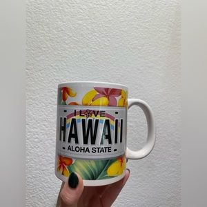 HAWAI Mug. 🍍💃🌸